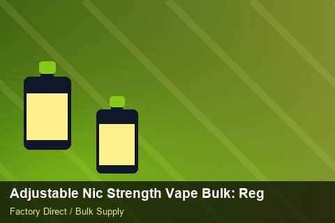 Adjustable Nic Strength Vape Bulk — Adjustable Nic Strength Vape Bulk: Regulatory Update — Case Study photo 1