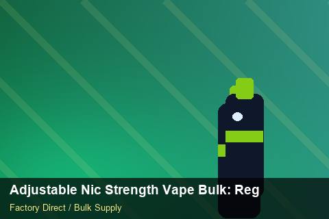 Adjustable Nic Strength Vape Bulk — Adjustable Nic Strength Vape Bulk: Regulatory Update — Case Study photo 2