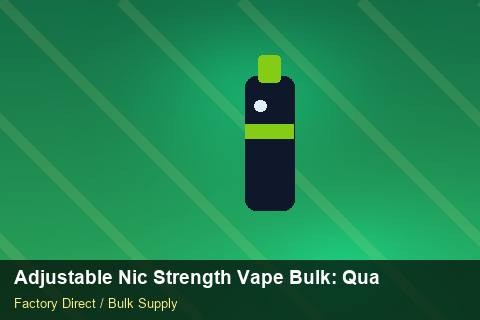 Adjustable Nic Strength Vape Bulk — Adjustable Nic Strength Vape Bulk: Quality Control Process — Case Study photo 1