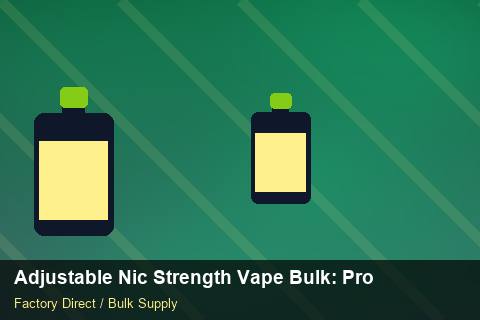 Adjustable Nic Strength Vape Bulk — Adjustable Nic Strength Vape Bulk: Production Capacity — Case Study photo 1