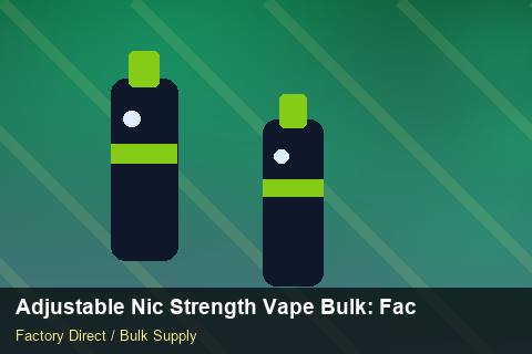 Adjustable Nic Strength Vape Bulk — Adjustable Nic Strength Vape Bulk: Factory Audit Report — Case Study photo 2