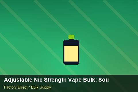 Adjustable Nic Strength Vape Bulk — Adjustable Nic Strength Vape Bulk: Sourcing Workflow — Case Study photo 2