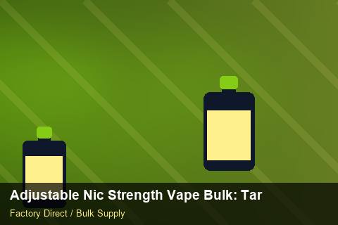 Adjustable Nic Strength Vape Bulk — Adjustable Nic Strength Vape Bulk: Tariff & HS Code — Case Study photo 1