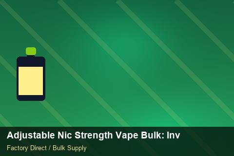 Adjustable Nic Strength Vape Bulk — Adjustable Nic Strength Vape Bulk: Inventory Management — Case Study photo 2