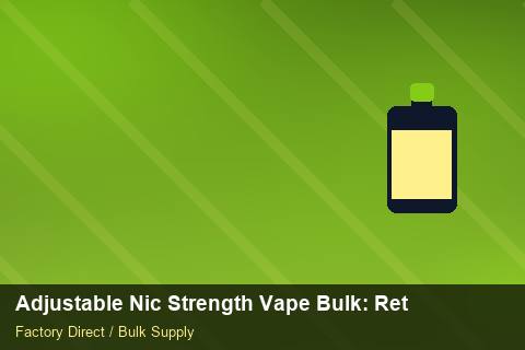 Adjustable Nic Strength Vape Bulk — Adjustable Nic Strength Vape Bulk: Returns & Warranty — Case Study photo 2