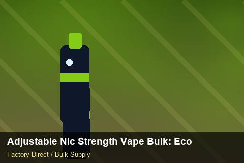 Adjustable Nic Strength Vape Bulk — Adjustable Nic Strength Vape Bulk: Eco-Friendly Materials — Case Study photo 2