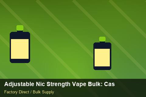 Adjustable Nic Strength Vape Bulk — Adjustable Nic Strength Vape Bulk: Case Studies — Case Study photo 2