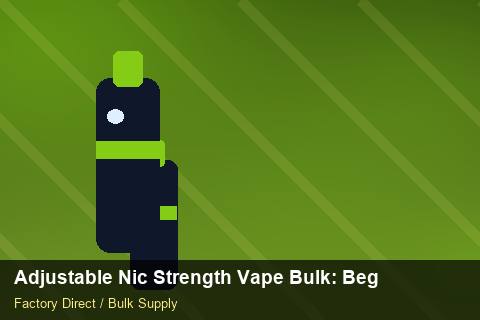 Adjustable Nic Strength Vape Bulk — Adjustable Nic Strength Vape Bulk: Beginner's Guide — Case Study photo 1