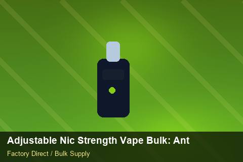 Adjustable Nic Strength Vape Bulk — Adjustable Nic Strength Vape Bulk: Anti-Counterfeit Measures — Case Study photo 1