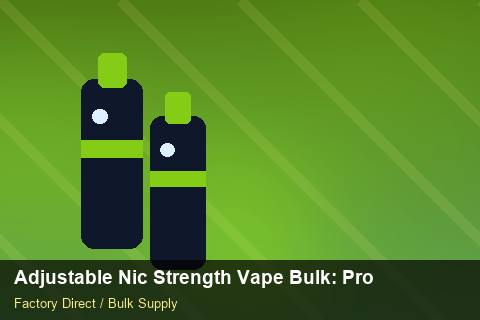 Adjustable Nic Strength Vape Bulk — Adjustable Nic Strength Vape Bulk: Product Launch Playbook — Case Study photo 2