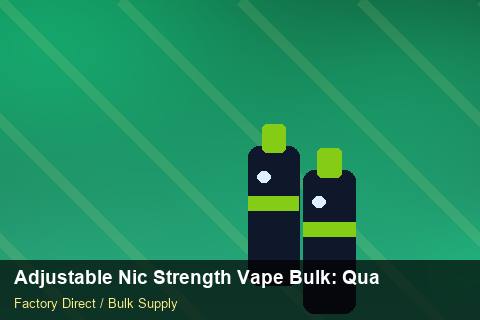 Adjustable Nic Strength Vape Bulk — Adjustable Nic Strength Vape Bulk: Quality Inspection Checklist — Supplier Comparison photo 2