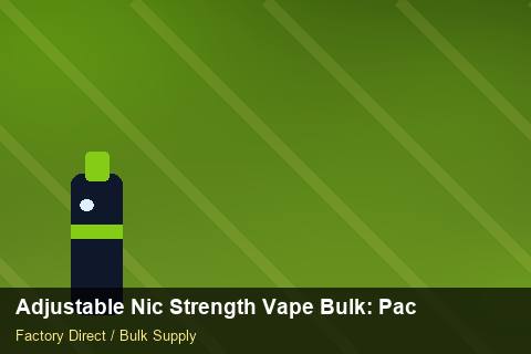 Adjustable Nic Strength Vape Bulk — Adjustable Nic Strength Vape Bulk: Packaging Standards — Supplier Comparison photo 2