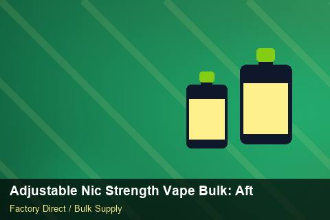 Adjustable Nic Strength Vape Bulk — Adjustable Nic Strength Vape Bulk: After-Sales Support — Supplier Comparison photo 2