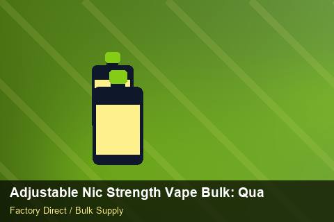 Adjustable Nic Strength Vape Bulk — Adjustable Nic Strength Vape Bulk: Quality Control Process — Supplier Comparison photo 2