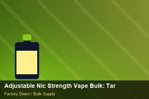 Adjustable Nic Strength Vape Bulk — Adjustable Nic Strength Vape Bulk: Tariff & HS Code — Supplier Comparison photo 1