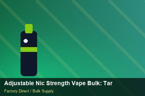 Adjustable Nic Strength Vape Bulk — Adjustable Nic Strength Vape Bulk: Tariff & HS Code — Supplier Comparison photo 2
