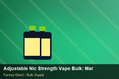 Adjustable Nic Strength Vape Bulk — Adjustable Nic Strength Vape Bulk: Margin Calculator — Supplier Comparison photo 1
