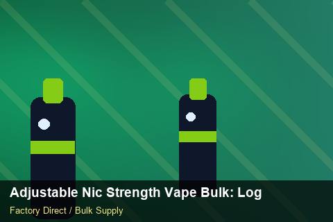 Adjustable Nic Strength Vape Bulk — Adjustable Nic Strength Vape Bulk: Logistics Solutions — Supplier Comparison photo 2