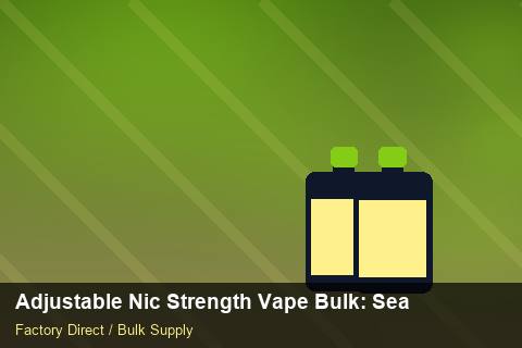 Adjustable Nic Strength Vape Bulk — Adjustable Nic Strength Vape Bulk: Seasonal Planning — Supplier Comparison photo 1