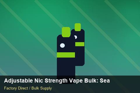 Adjustable Nic Strength Vape Bulk — Adjustable Nic Strength Vape Bulk: Seasonal Planning — Supplier Comparison photo 2
