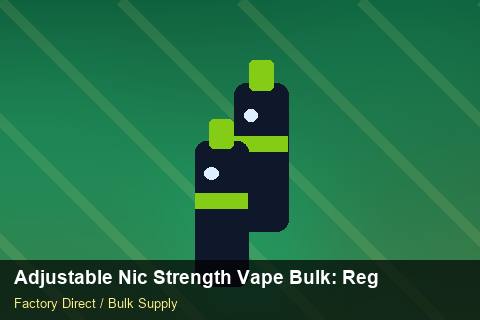 Adjustable Nic Strength Vape Bulk — Adjustable Nic Strength Vape Bulk: Regulatory Update — Price per Unit photo 2