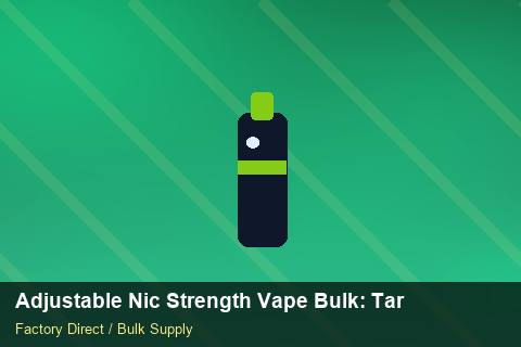 Adjustable Nic Strength Vape Bulk — Adjustable Nic Strength Vape Bulk: Tariff & HS Code — Price per Unit photo 2