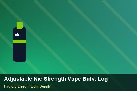 Adjustable Nic Strength Vape Bulk — Adjustable Nic Strength Vape Bulk: Logistics Solutions — Price per Unit photo 2