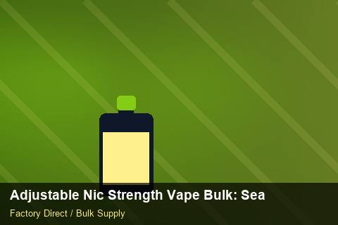 Adjustable Nic Strength Vape Bulk — Adjustable Nic Strength Vape Bulk: Seasonal Planning — Price per Unit photo 1
