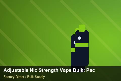 Adjustable Nic Strength Vape Bulk — Adjustable Nic Strength Vape Bulk: Packaging Standards — Carton Quantities photo 2
