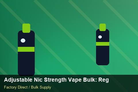 Adjustable Nic Strength Vape Bulk — Adjustable Nic Strength Vape Bulk: Regulatory Update — Carton Quantities photo 2
