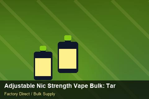 Adjustable Nic Strength Vape Bulk — Adjustable Nic Strength Vape Bulk: Tariff & HS Code — Carton Quantities photo 1