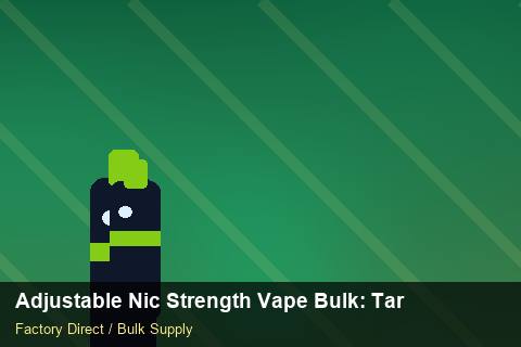 Adjustable Nic Strength Vape Bulk — Adjustable Nic Strength Vape Bulk: Tariff & HS Code — Carton Quantities photo 2