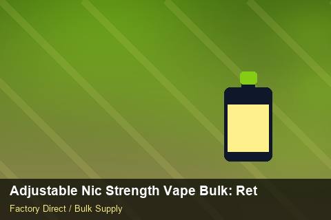 Adjustable Nic Strength Vape Bulk — Adjustable Nic Strength Vape Bulk: Returns & Warranty — Carton Quantities photo 2