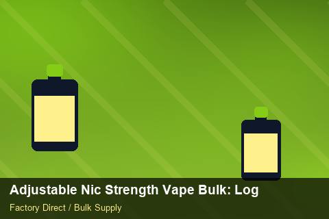 Adjustable Nic Strength Vape Bulk — Adjustable Nic Strength Vape Bulk: Logistics Solutions — Carton Quantities photo 1