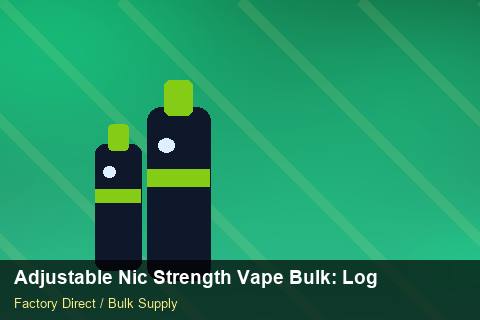 Adjustable Nic Strength Vape Bulk — Adjustable Nic Strength Vape Bulk: Logistics Solutions — Carton Quantities photo 2