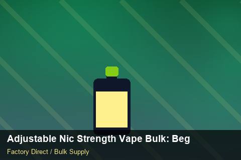Adjustable Nic Strength Vape Bulk — Adjustable Nic Strength Vape Bulk: Beginner's Guide — Carton Quantities photo 2