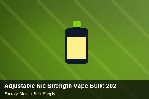 Adjustable Nic Strength Vape Bulk — Adjustable Nic Strength Vape Bulk: 2026 Buyer's Handbook — Flavour Selection photo 1