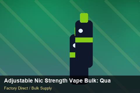 Adjustable Nic Strength Vape Bulk — Adjustable Nic Strength Vape Bulk: Quality Inspection Checklist — Flavour Selection photo 2