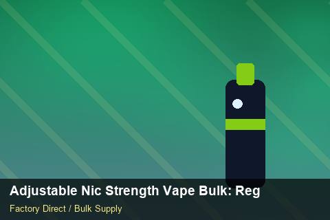 Adjustable Nic Strength Vape Bulk — Adjustable Nic Strength Vape Bulk: Regulatory Update — Flavour Selection photo 2