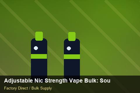 Adjustable Nic Strength Vape Bulk — Adjustable Nic Strength Vape Bulk: Sourcing Workflow — Flavour Selection photo 1