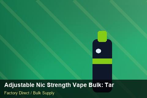 Adjustable Nic Strength Vape Bulk — Adjustable Nic Strength Vape Bulk: Tariff & HS Code — Flavour Selection photo 2