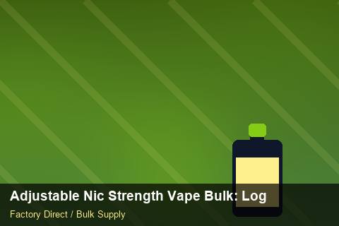 Adjustable Nic Strength Vape Bulk — Adjustable Nic Strength Vape Bulk: Logistics Solutions — Flavour Selection photo 1