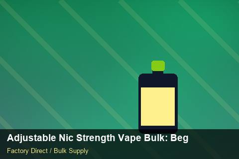 Adjustable Nic Strength Vape Bulk — Adjustable Nic Strength Vape Bulk: Beginner's Guide — Flavour Selection photo 2
