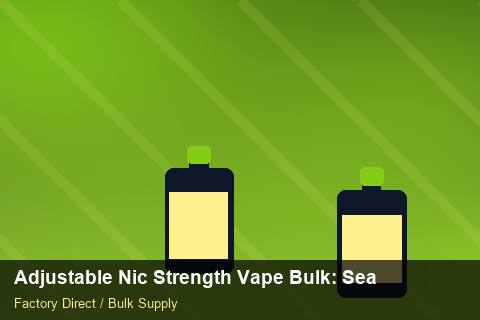 Adjustable Nic Strength Vape Bulk — Adjustable Nic Strength Vape Bulk: Seasonal Planning — Flavour Selection photo 1