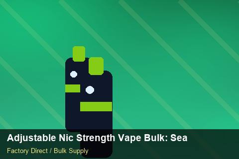 Adjustable Nic Strength Vape Bulk — Adjustable Nic Strength Vape Bulk: Seasonal Planning — Flavour Selection photo 2