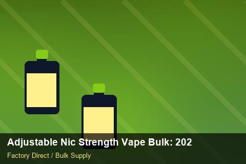 Adjustable Nic Strength Vape Bulk — Adjustable Nic Strength Vape Bulk: 2026 Buyer's Handbook — Battery Specs photo 1