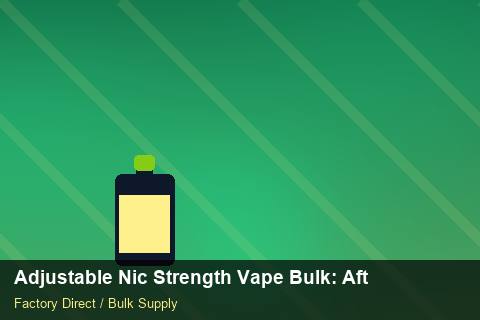 Adjustable Nic Strength Vape Bulk — Adjustable Nic Strength Vape Bulk: After-Sales Support — Battery Specs photo 2