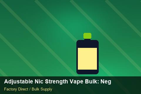 Adjustable Nic Strength Vape Bulk — Adjustable Nic Strength Vape Bulk: Negotiation Tips — Battery Specs photo 2