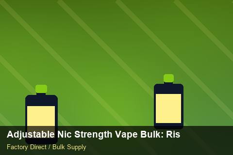 Adjustable Nic Strength Vape Bulk — Adjustable Nic Strength Vape Bulk: Risk Management — Battery Specs photo 2