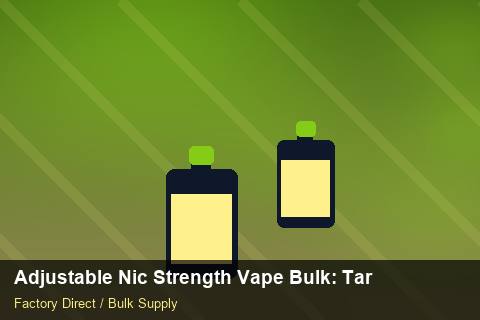 Adjustable Nic Strength Vape Bulk — Adjustable Nic Strength Vape Bulk: Tariff & HS Code — Battery Specs photo 1